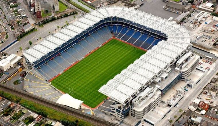 Croke Park Stadium – Irish Rugby Union