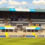 the memorial ground