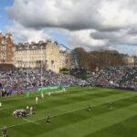 the recreation ground