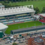 Leicester Tigers rugby stadium