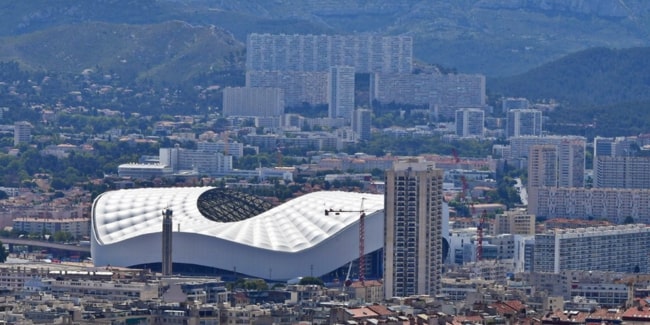 Orange Vélodrome, Marseille