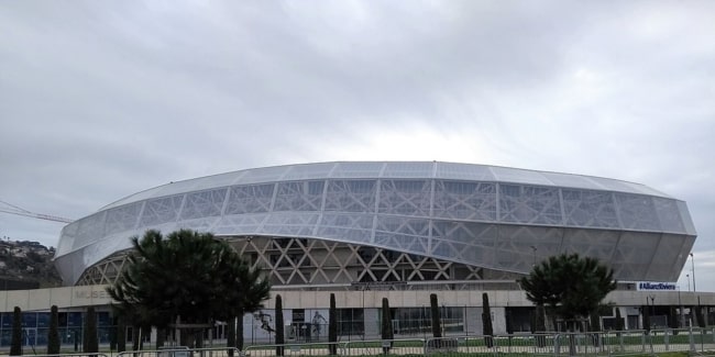 riviera stadium nice