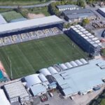Worcester Warriors rugby stadium
